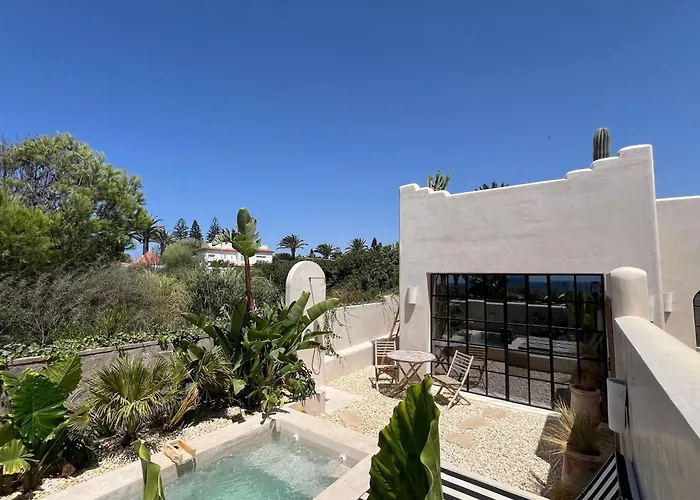 Luxury Front Boutique Hideaway With Pool - Casita Mas Tranquila * كونيل ذي لا فرونتيرا
