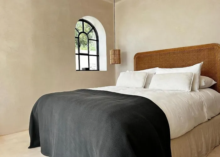 شاليه Luxury Front Boutique Hideaway With Pool - Casita Mas Tranquila كونيل ذي لا فرونتيرا