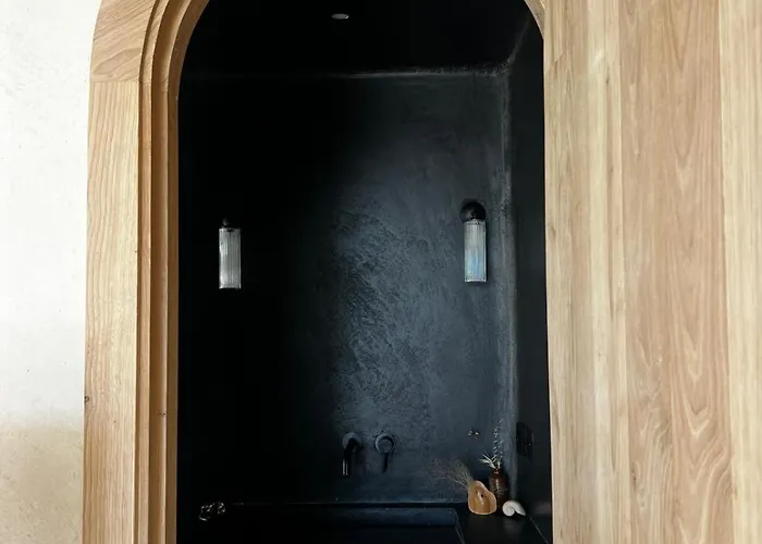 شاليه Luxury Front Boutique Hideaway With Pool - Casita Mas Tranquila كونيل ذي لا فرونتيرا