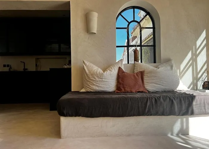 شاليه Luxury Front Boutique Hideaway With Pool - Casita Mas Tranquila *