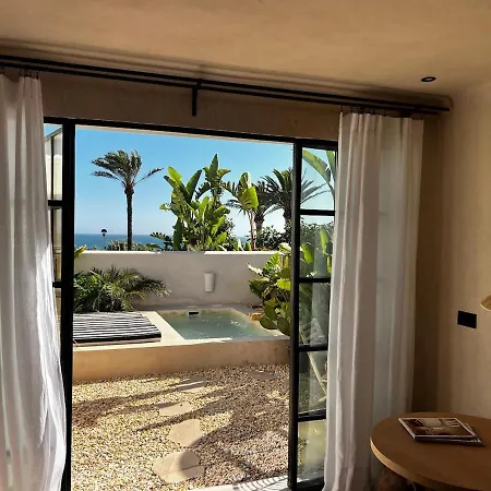 Luxury Front Boutique Hideaway With Pool - Casita Mas Tranquila Domek alpejski *