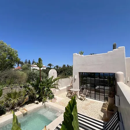 Domek alpejski Luxury Front Boutique Hideaway With Pool - Casita Mas Tranquila Conil De La Frontera
