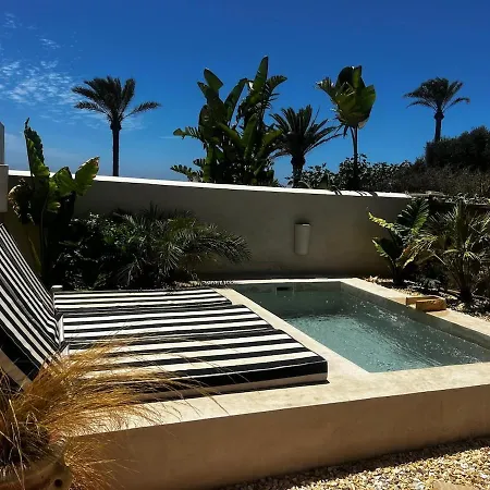 Luxury Front Boutique Hideaway With Pool - Casita Mas Tranquila Domek alpejski Conil De La Frontera