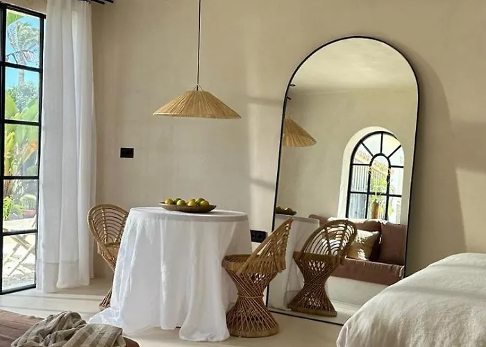 Luxury Front Boutique Hideaway With Pool - Casita Mas Tranquila 샬레 *