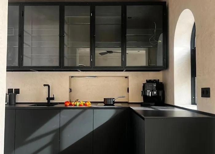 샬레 Luxury Front Boutique Hideaway With Pool - Casita Mas Tranquila *