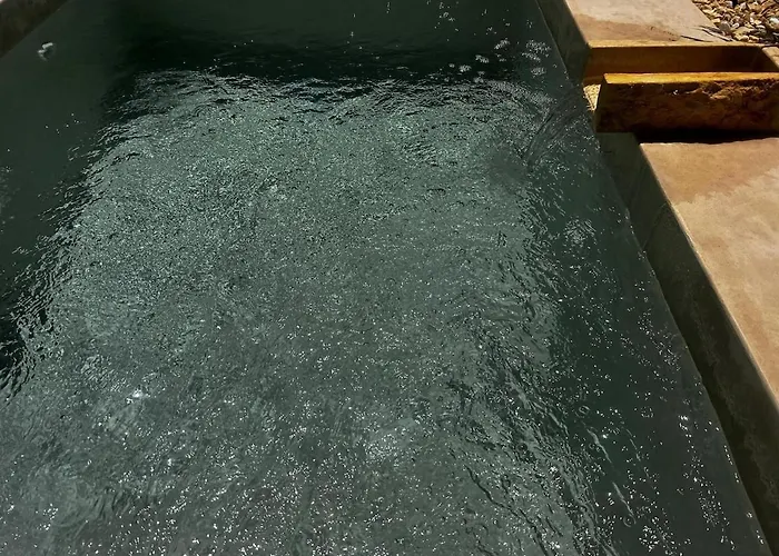 샬레 Luxury Front Boutique Hideaway With Pool - Casita Mas Tranquila 콘일데라프론테라