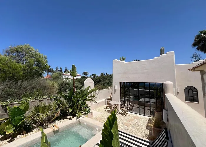 Dağ evi Luxury Front Boutique Hideaway With Pool - Casita Mas Tranquila Conil De La Frontera