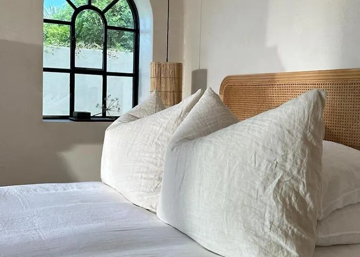 Luxury Front Boutique Hideaway With Pool - Casita Mas Tranquila Dağ evi *