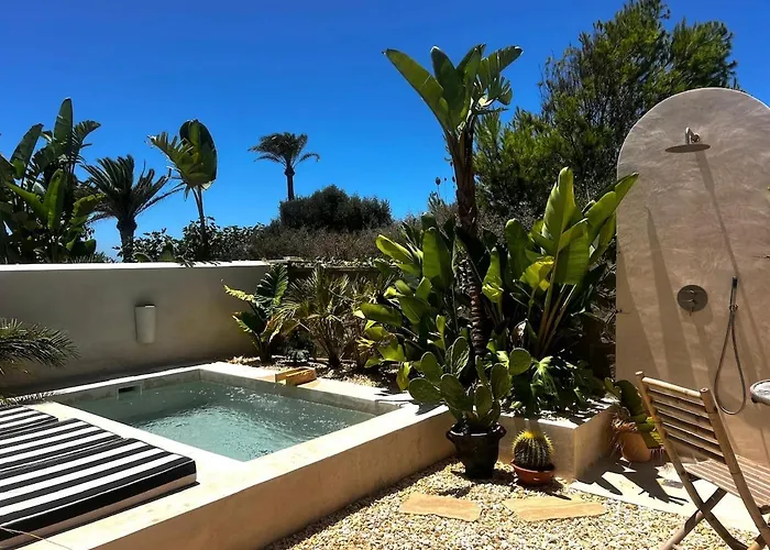 Luxury Front Boutique Hideaway With Pool - Casita Mas Tranquila Conil De La Frontera