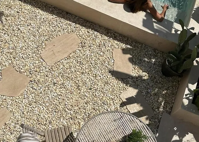 Luxury Front Boutique Hideaway With Pool - Casita Mas Tranquila Dağ evi *